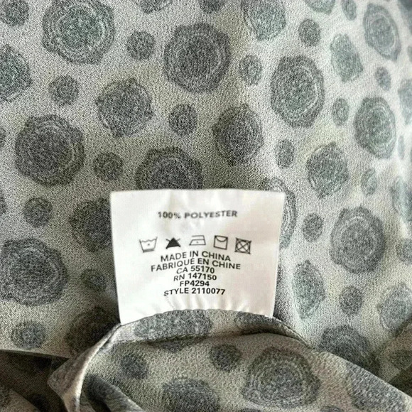 Frank & Oak Women’s Blouse  Size M - Picture 8 of 8